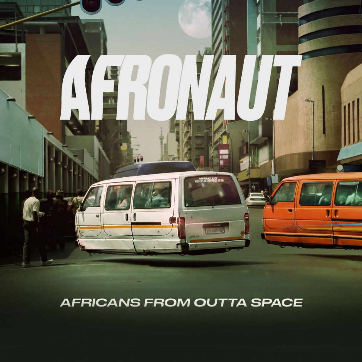 Afronaut - Africans from Outta Space